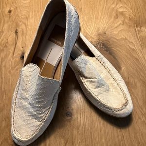 Dolce Vita snake skin mule